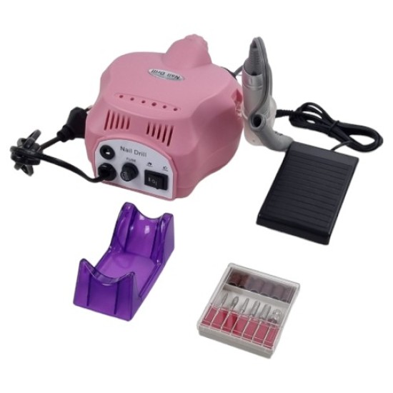 Manicure Motor US-202 65W - Kleur: Licht Roze