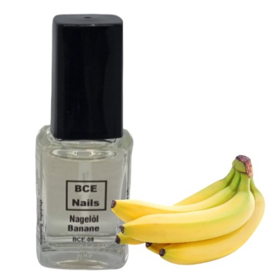Nagelriemolie BCE Nails 11ml - Banaan