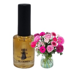 Nagelriemolie BCE Nails 11ml - Bloemen Nagelriemolie BCE Nails 11ml - Bloemen