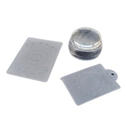 Siliconen Nail Art Stempel Siliconen Nail Art Stempel