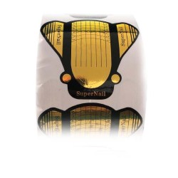 Nagelsjablonen Breed Gel Acryl Goud 500st Nagelsjablonen Breed Gel Acryl Goud 500st