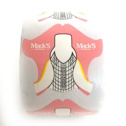 Nagelsjablonen breed lichtroze 500st Nagelsjablonen breed lichtroze 500st