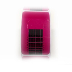 Nagelsjablonen Recht Gel Acryl roze 500st