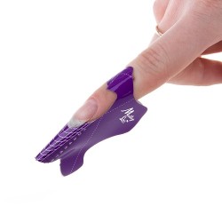Nagelsjablonen Stiletto Lang Spits - Paars rol 500st Nagelsjablonen Stiletto Lang Spits - Paars rol 500st