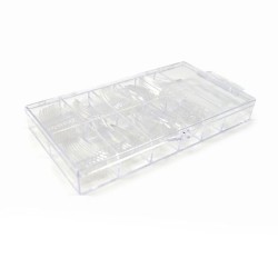 Nailtips 500st: Clear Nailtips 500st: Clear