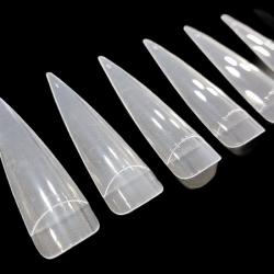 Press on - Easy Tips Stiletto: Zak 550st