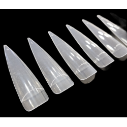 Press on - Easy Tips Stiletto: Zak 550st Press on - Easy Tips Stiletto: Zak 550st