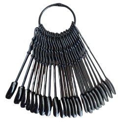 Tipwaaier - Showtips Zwart 24st Tipwaaier - Showtips Zwart 24st
