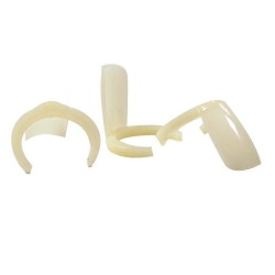 Bottle tips 100st: Naturel Bottle tips 100st: Naturel