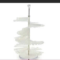 Nagel Tips Carrousel: Clear Nagel Tips Carrousel: Clear
