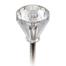 Nagel Tips Carrousel: Clear Nagel Tips Carrousel: Clear