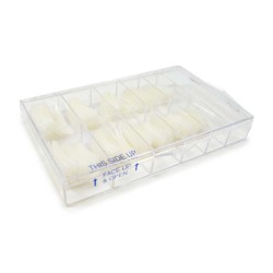 Nailtips 100st: Naturel