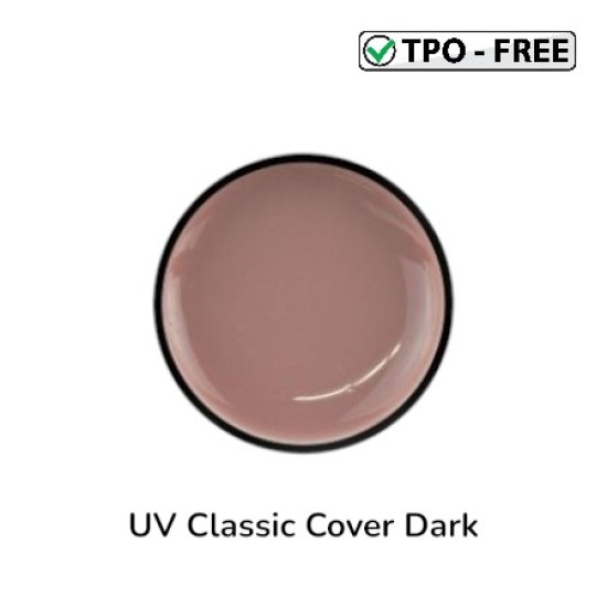 UV Gel Classic - Cover Dark 30 ml UV Gel Classic - Cover Dark 30 ml