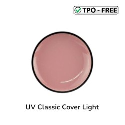 UV Gel Classic - Cover Light 30 ml UV Gel Classic - Cover Light 30 ml