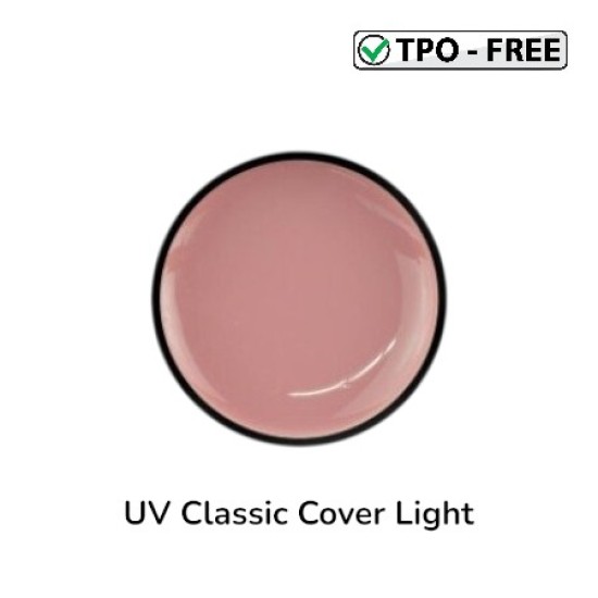 UV Gel Classic - Cover Light 30 ml UV Gel Classic - Cover Light 30 ml