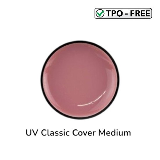 UV Gel Classic - Cover Medium 30 ml UV Gel Classic - Cover Medium 30 ml