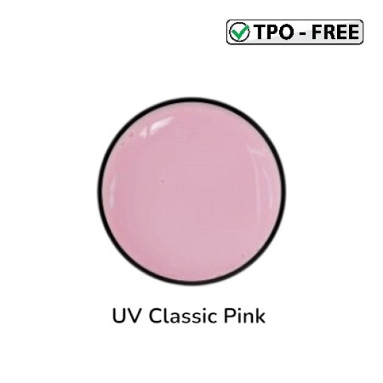 UV Gel Classic - Pink 30 ml UV Gel Classic - Pink 30 ml