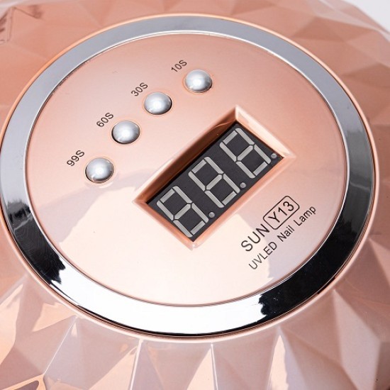 Dubbele UV/LED 248W Nagellamp Sun Y13 Gold