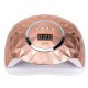 Dubbele UV/LED 248W Nagellamp Sun Y13 Gold