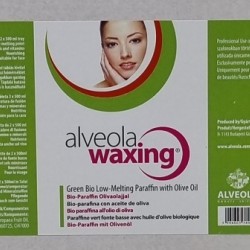 Alveola Waxing Paraffine Green Bio Olive Oil 1000ml
