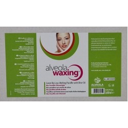 Alveola Waxing Paraffine Green Bio Olive Oil 1000ml Alveola Waxing Paraffine Green Bio Olive Oil 1000ml
