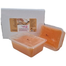 Alveola Waxing Paraffine Perzik 1000ml Alveola Waxing Paraffine Perzik 1000ml