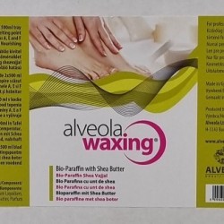 Alveola Waxing Paraffine Bio Shea Butter 1000ml