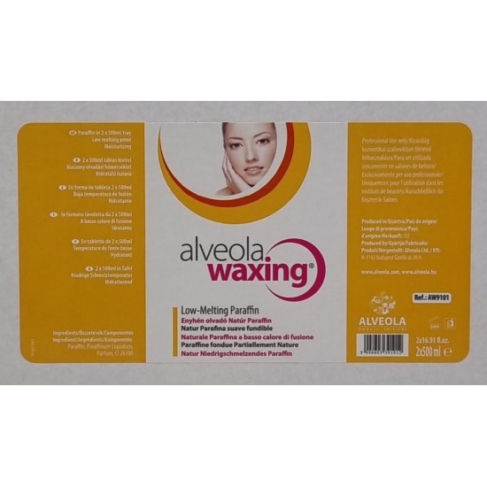 Alveola Waxing Paraffine Tropical 1000ml