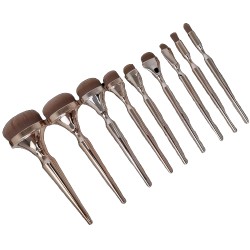 Make-up Bortsels Set Rose-Gold 9 delig Nr:LUXE002