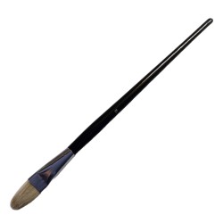 Lichaams Penseel Kattentong Lange Steel - Maat 12 Lichaams Penseel Kattentong Lange Steel - Maat 12