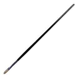 Lichaams Penseel Kattentong Lange Steel - Maat 2 Lichaams Penseel Kattentong Lange Steel - Maat 2