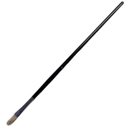 Lichaams Penseel Kattentong Lange Steel - Maat 6 Lichaams Penseel Kattentong Lange Steel - Maat 6
