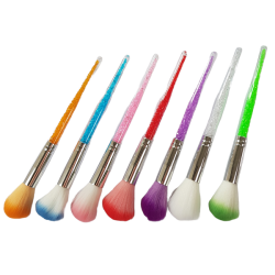 Manicure Stofborstel Rhinestone