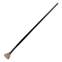 Lichaams Waaier Kwast Lange steel - Maat 4 Lichaams Waaier Kwast Lange steel - Maat 4