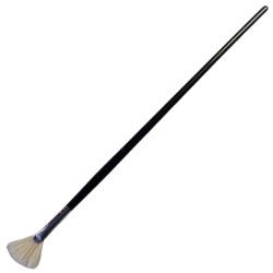 Lichaams Waaier Kwast Lange steel - Maat 6 Lichaams Waaier Kwast Lange steel - Maat 6
