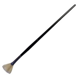 Lichaams Waaier Kwast Lange steel - Maat 8 Lichaams Waaier Kwast Lange steel - Maat 8