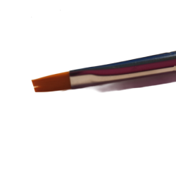 Nagelpenseel plat recht 199900 No. 6 Nagelpenseel plat recht 199900 No. 6