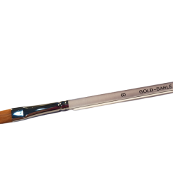 Nagelpenseel plat recht 199900 No. 8