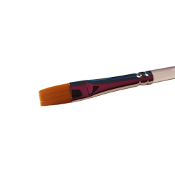 Nagelpenseel plat recht 199900 No. 8