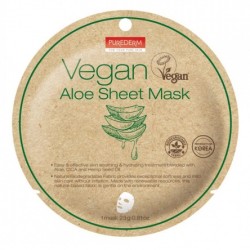 Vegan Aloë Vera - 3 in 1 Vliesmasker Vegan Aloë Vera - 3 in 1 Vliesmasker