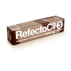 Refectocil nr 3 natuurbruin wimperverf Refectocil nr 3 natuurbruin wimperverf