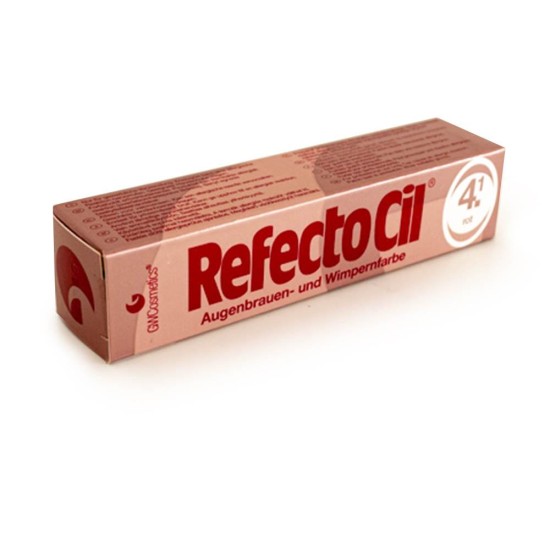 Refectocil nr 4.1 rood wimperverf