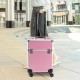 Beautykoffer - Beauty Trolley - Beautycase - Nagel Trolley - HA36: Roze