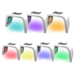 Fototherapie LED Lamp - Infrarood 7 Kleuren Licht Lamp Fototherapie LED Lamp - Infrarood 7 Kleuren Licht Lamp