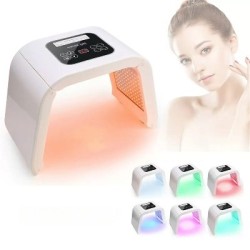 Fototherapie LED Lamp - Infrarood 7 Kleuren Licht Lamp Fototherapie LED Lamp - Infrarood 7 Kleuren Licht Lamp