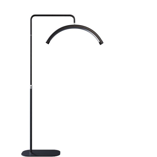 Moon Led Lamp - Medium - Zwart - BF2025 Moon Led Lamp - Medium - Zwart - BF2025