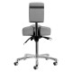 Tabouret Ergonomisch - Ergonomische Zadelkruk - Kleur: Grijs Tabouret Ergonomisch - Ergonomische Zadelkruk - Kleur: Grijs
