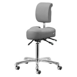 Tabouret Ergonomisch - Ergonomische Zadelkruk - Kleur: Grijs