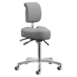 Tabouret Ergonomisch - Ergonomische Zadelkruk - Kleur: Grijs - BF2025