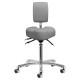 Tabouret Ergonomisch - Ergonomische Zadelkruk - Kleur: Grijs Tabouret Ergonomisch - Ergonomische Zadelkruk - Kleur: Grijs